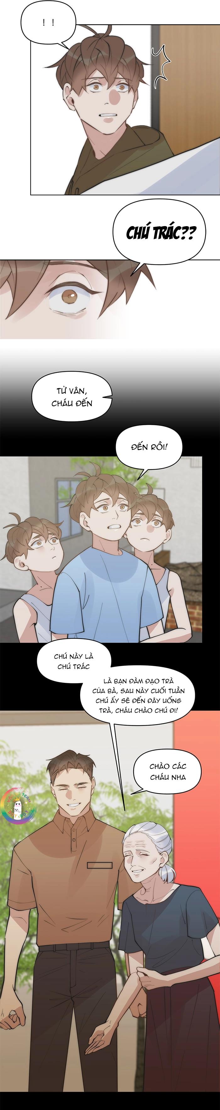 (END) Đàn Anh Sói Ca Cùng Phòng Của Tôi - Chap 42