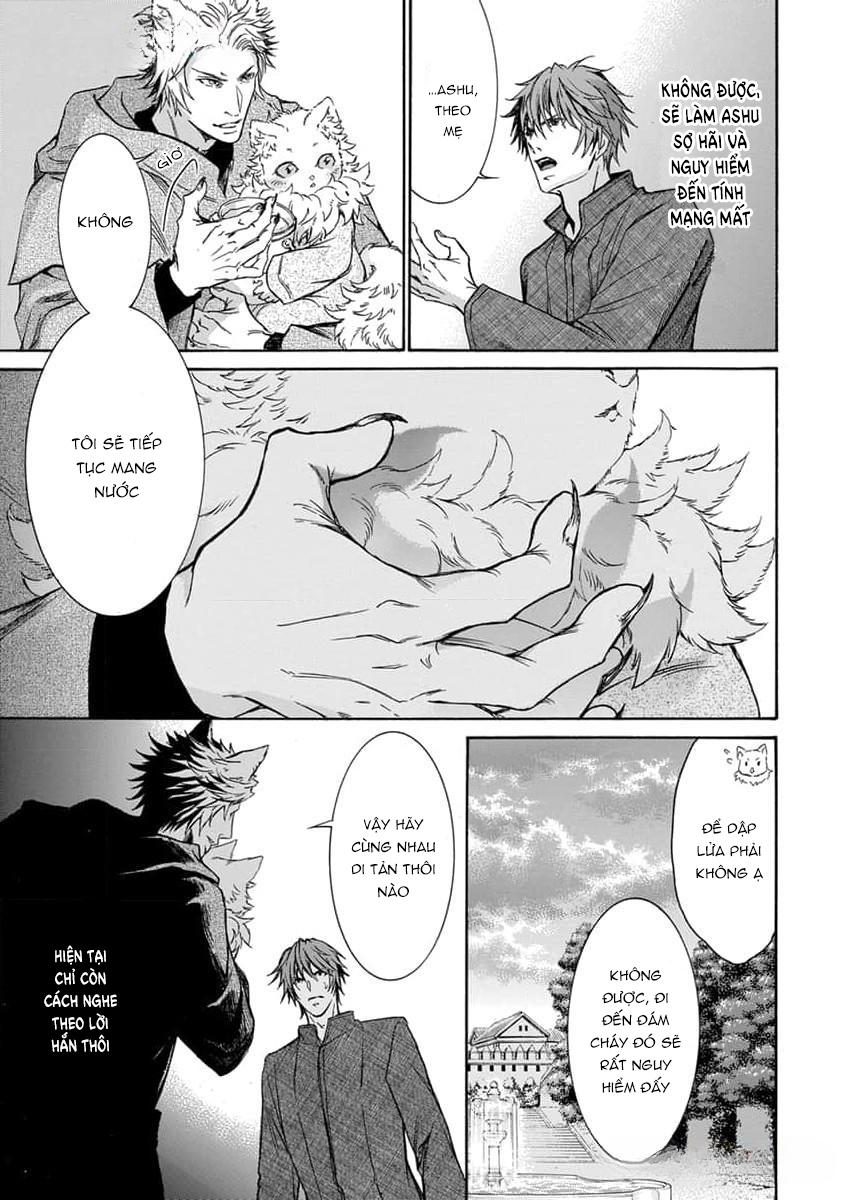 Quái thú không thể tách rời - Chap 10