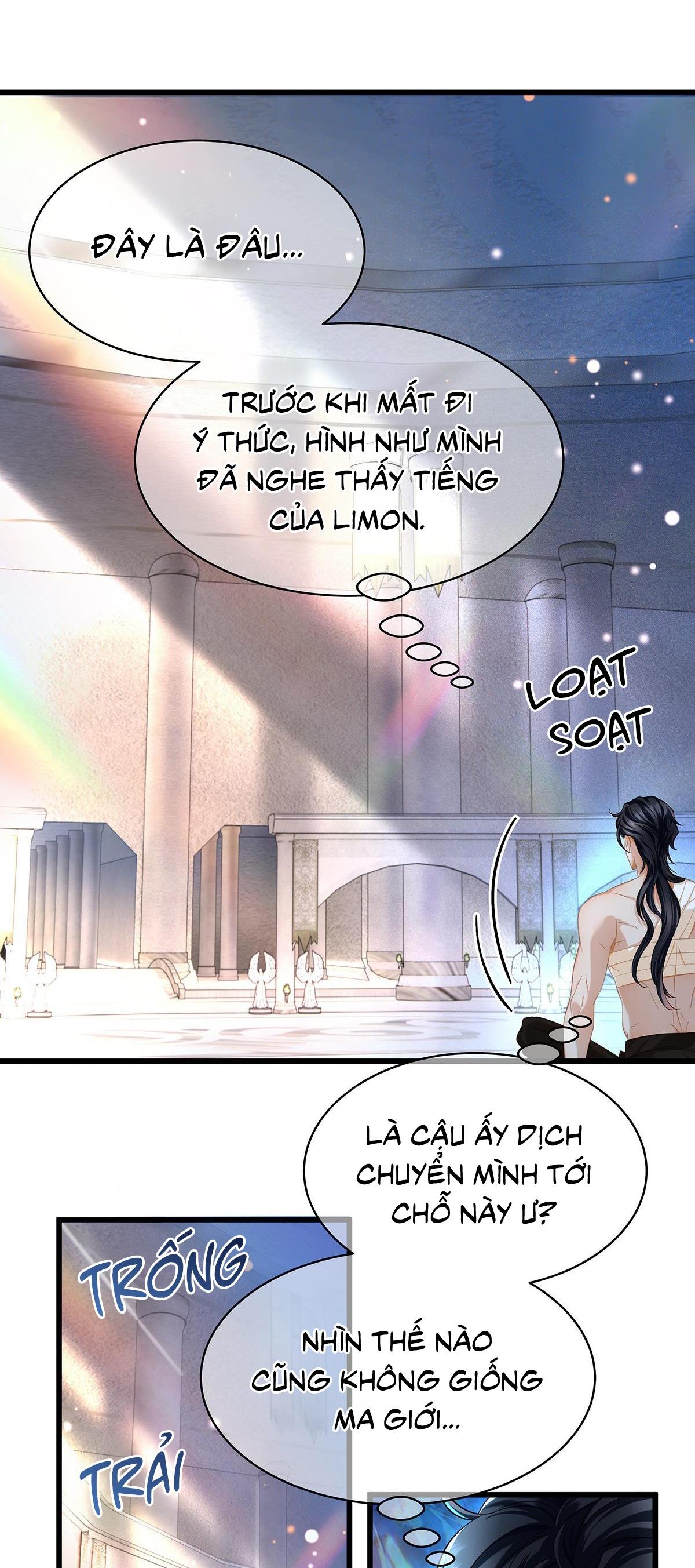 Tôi trùng sinh thành chú rồng đen của vương tử điện hạ - Chap 41