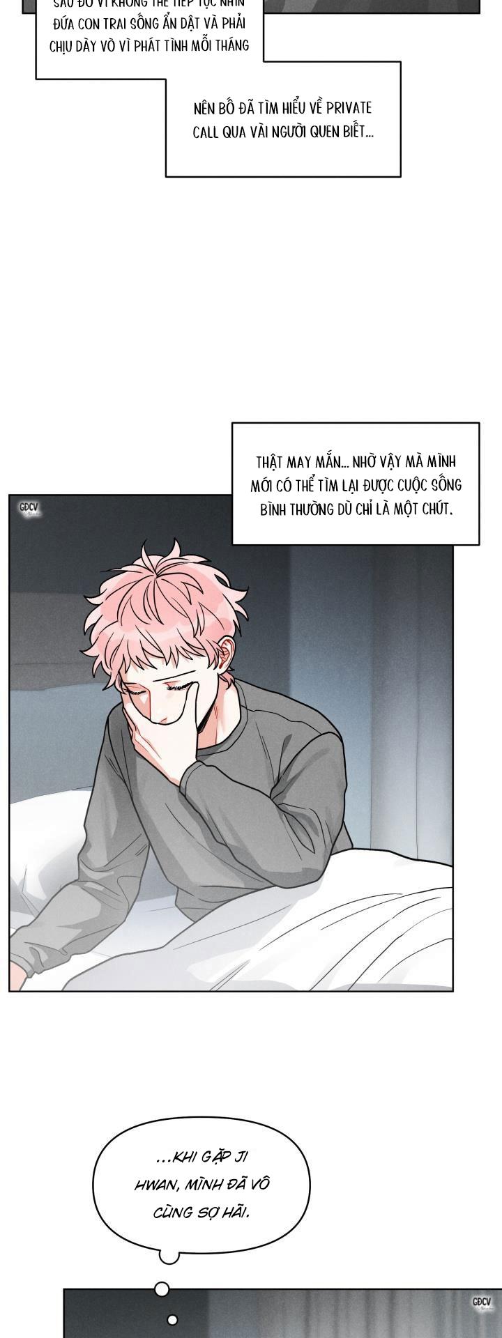 CUỘC GỌI ẨN DANH - Chap 6