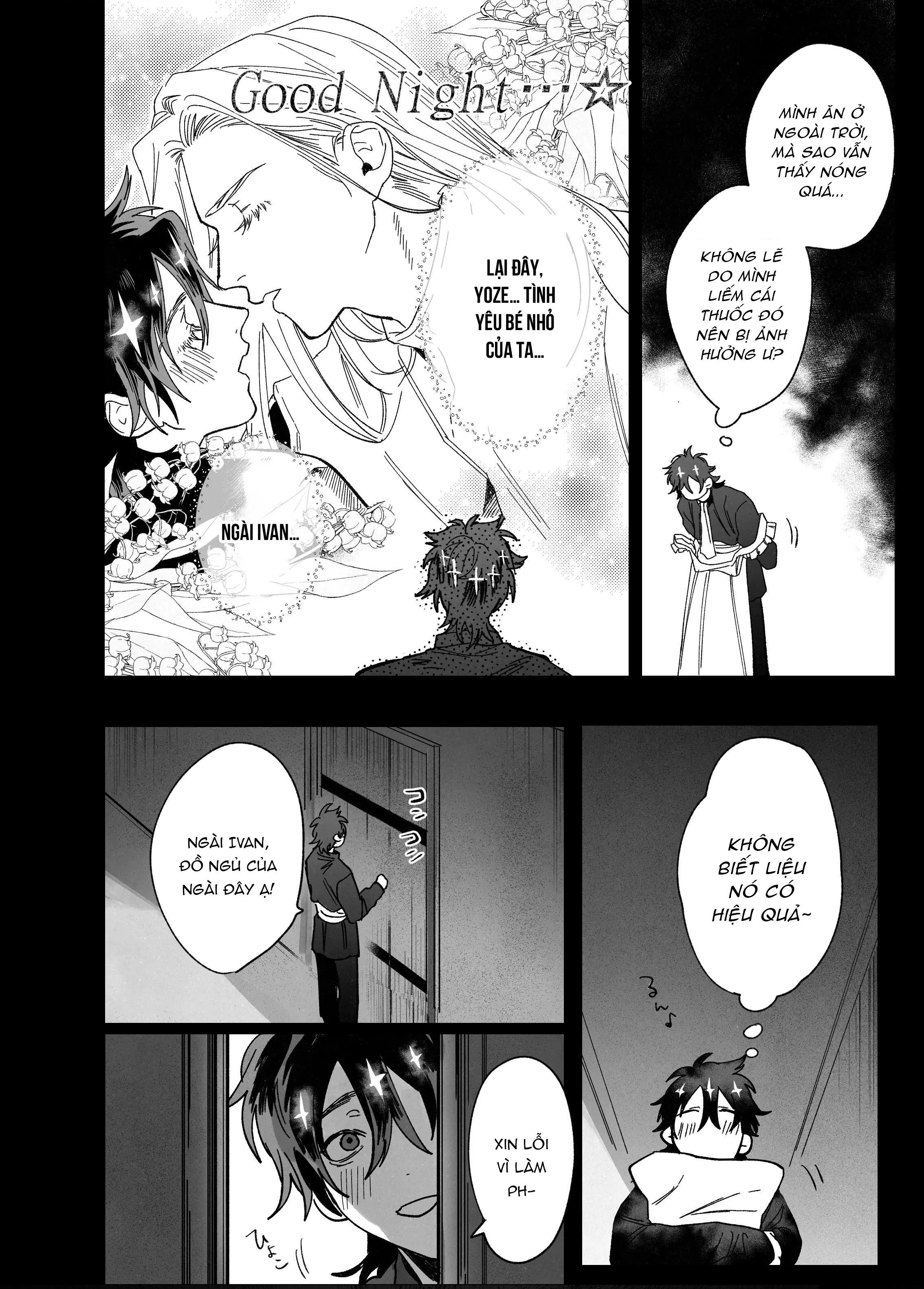 Tuyển Tập Oneshot Của Cá Mặn Mòi - Chap 25