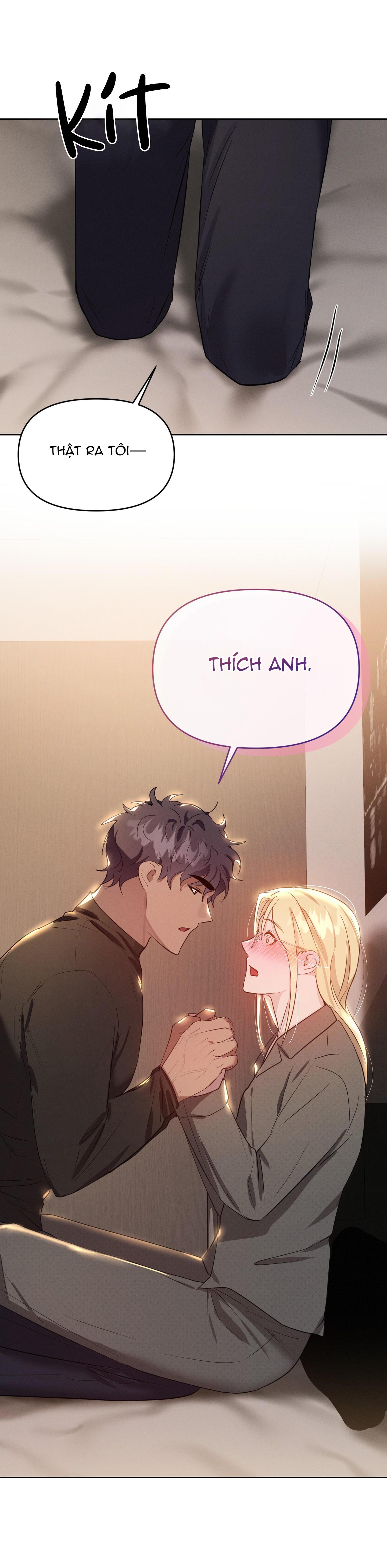 TÔI CŨNG MUỐN LÀM MỘNG MA - Chap 28