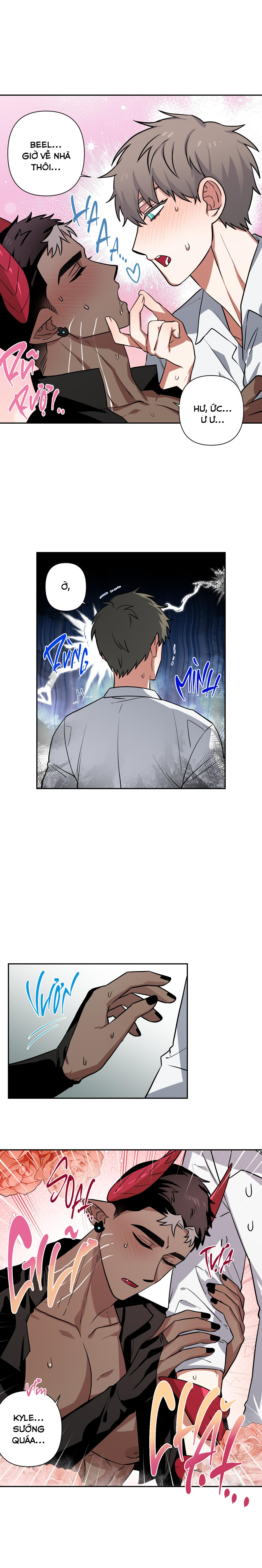 (END) VỊ HÔN THÊ CỦA NHÀ THÔI MIÊN LÀ MA VƯƠNG ĐẤY - Chap 4