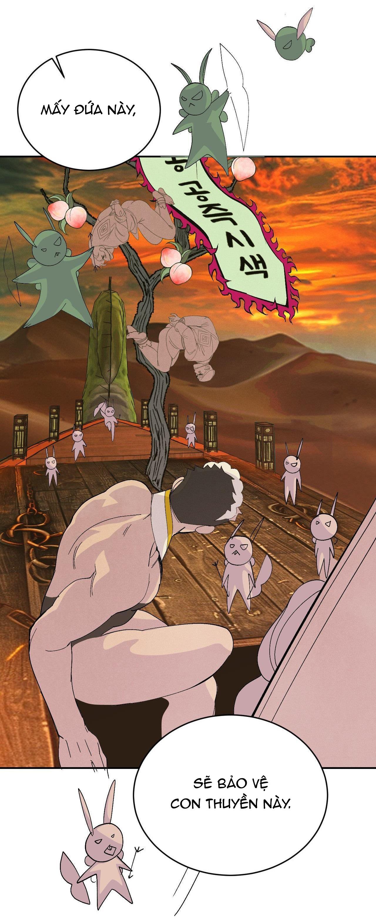 CẬU BÉ ĐÀO - Chap 31