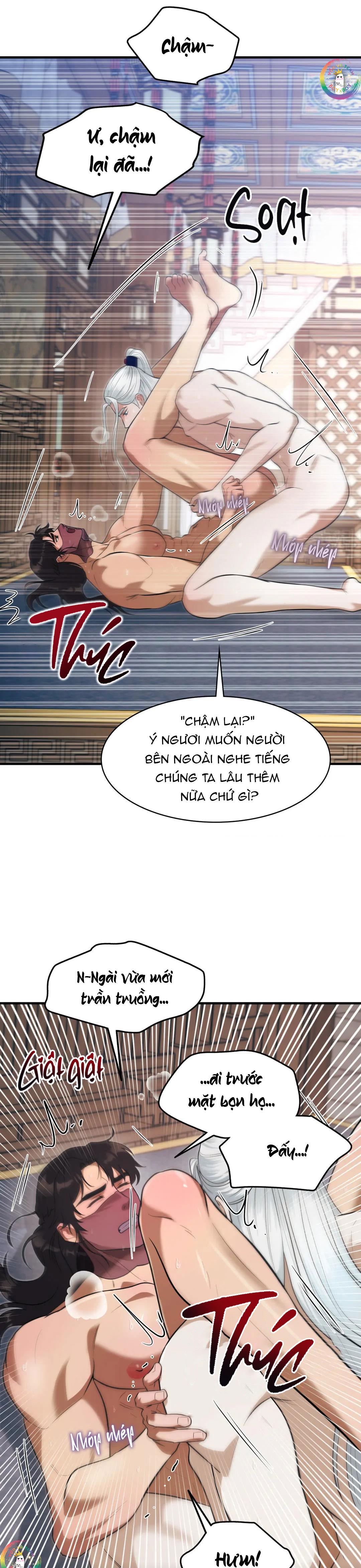 Người Tình Của Ác Quỷ - Chap 17