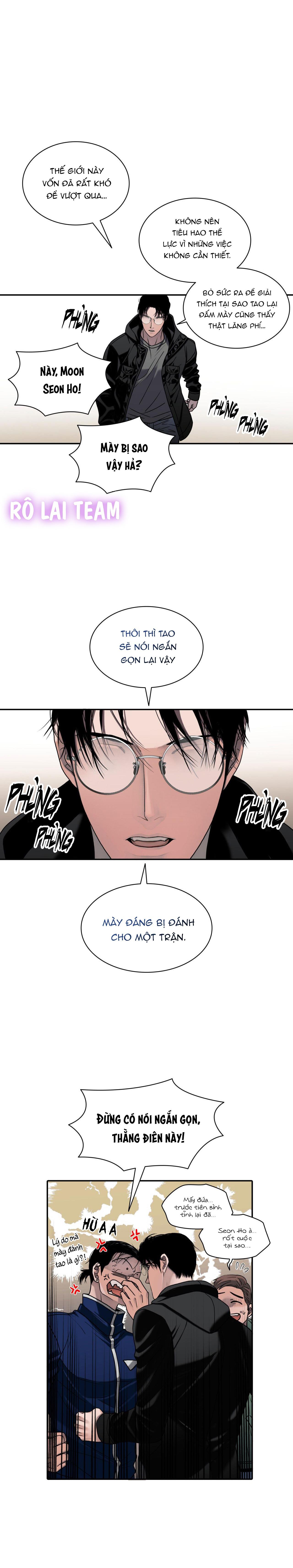 Thực nhân tha hoá - Chap 1