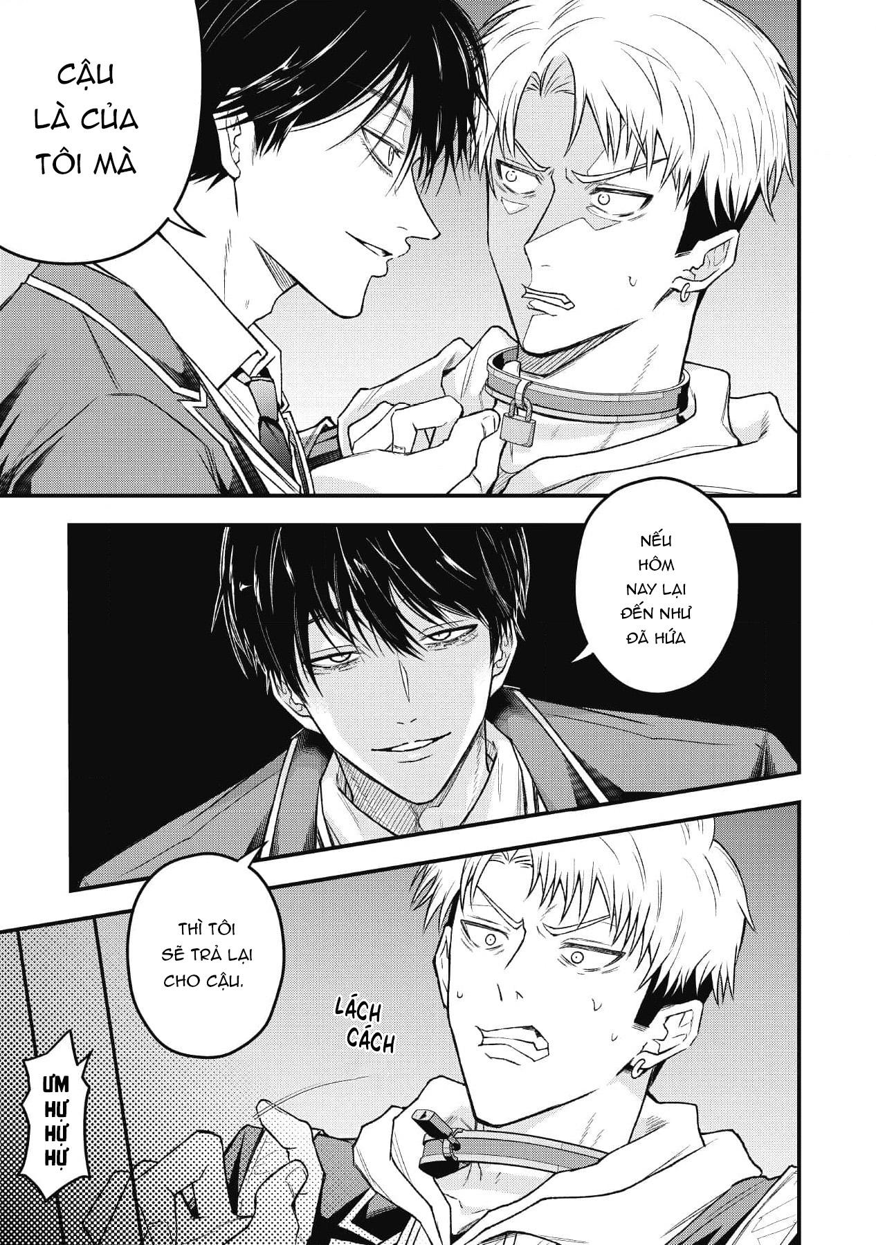 Hợp Đồng Tình Yêu Bảy Ngày - Chap 2