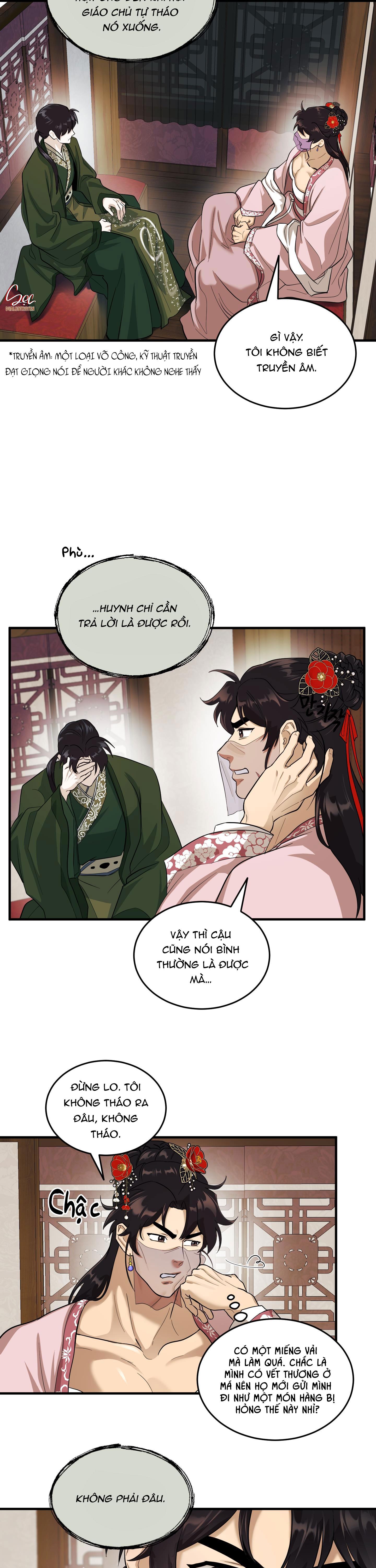 VỢ BÉ CỦA GIÁO CHỦ MA GIÁO - Chap 5