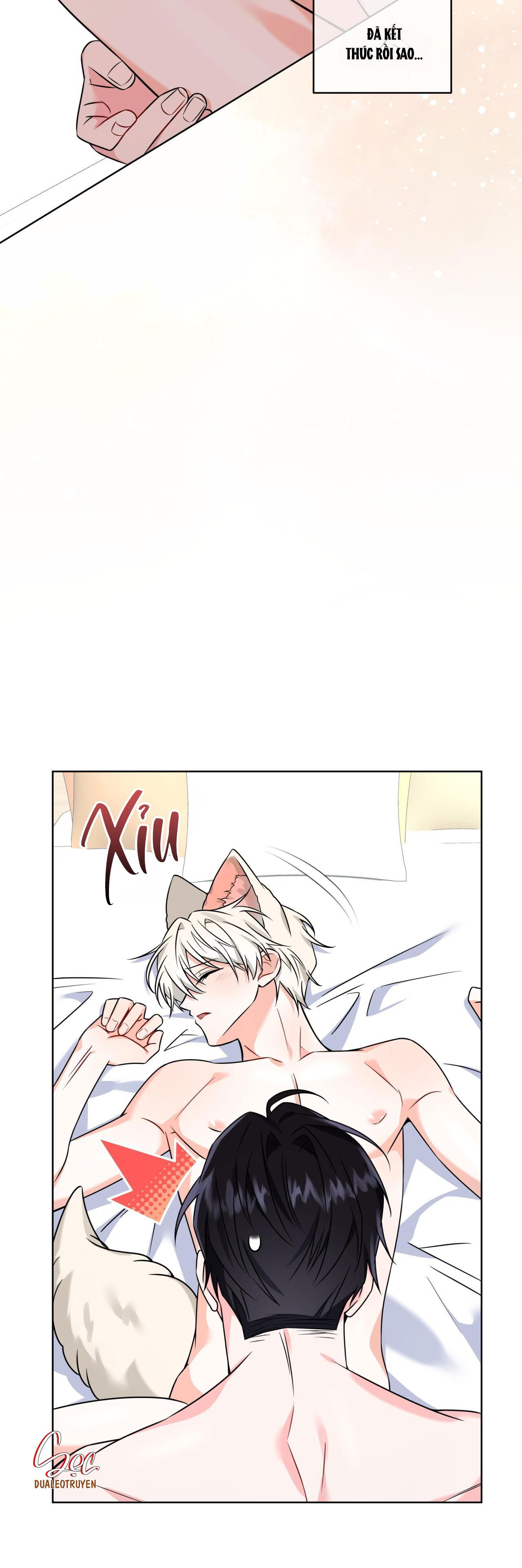 NƯỚC UỐNG TÌNH YÊU CỦA CÁO PLIN - Chap 9