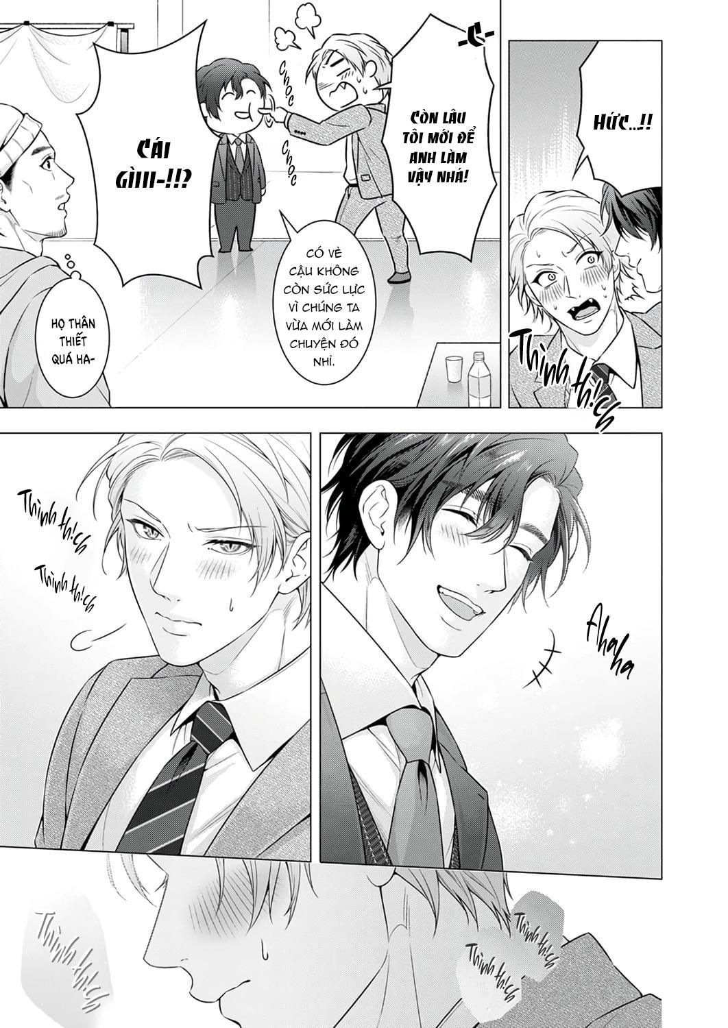 Hãy cho tôi chạm vào chiếc đuôi gợi cảm đó - Chap 4