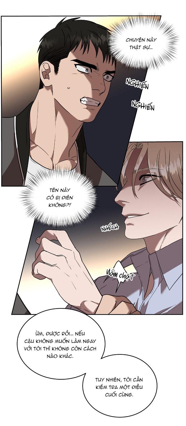 Không Hơn Không Kém - Chap 19