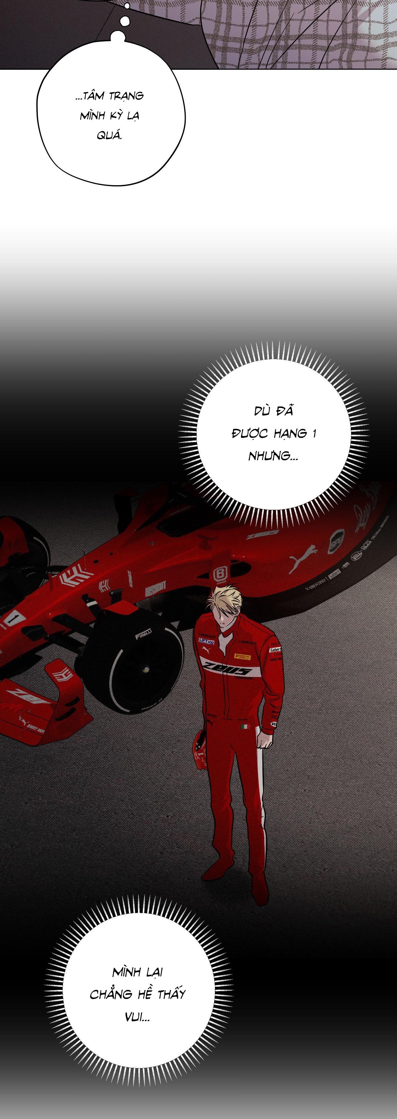 [END] DRIVER'S HIGH - Chap 17