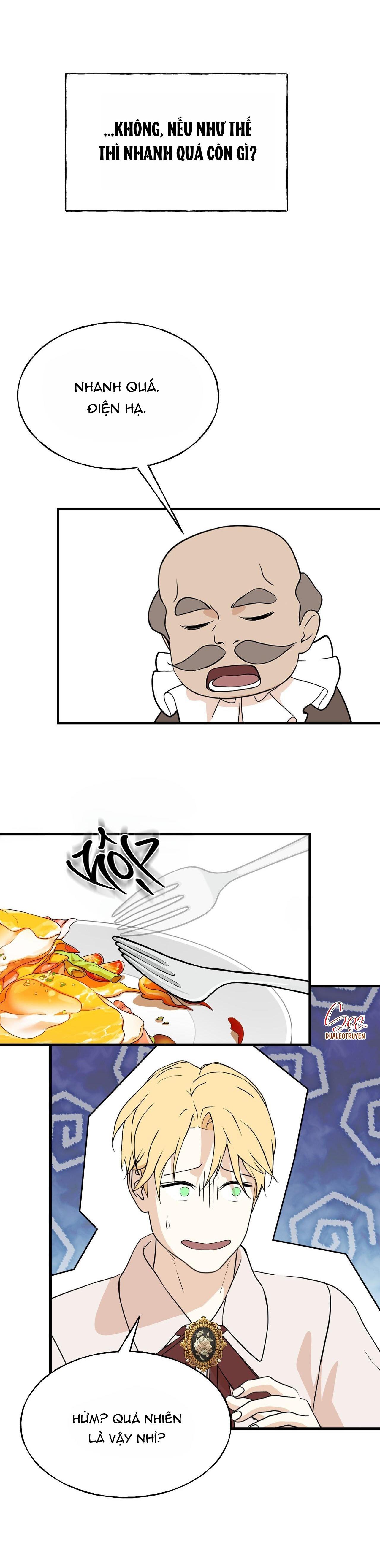 (ABO) ĐÁM CƯỚI HOÀNG GIA - Chap 13