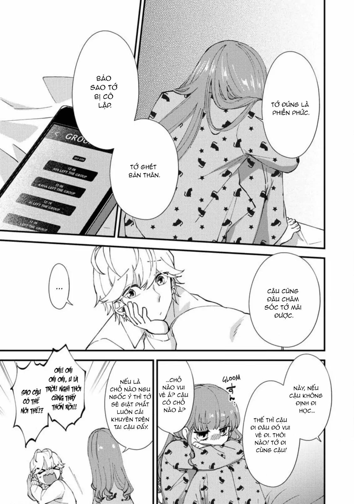 Ánh Trăng Tàn Và Nanh Vuốt Bí Ẩn - Chap 7