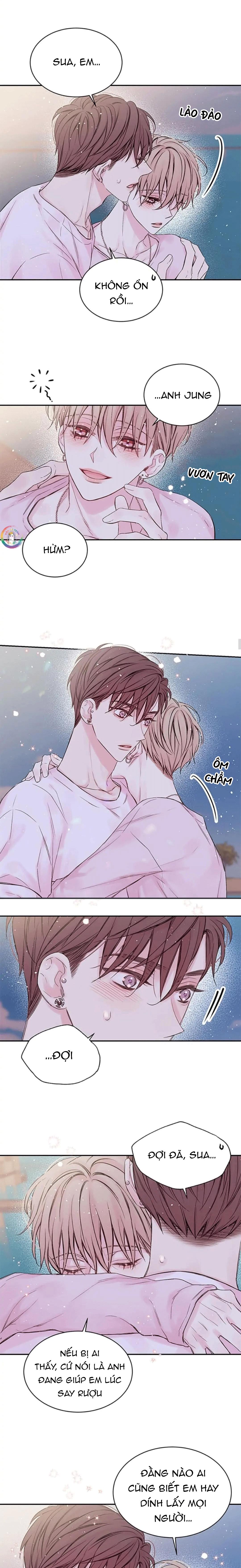 Bí Mật Của Tôi - Chap 35