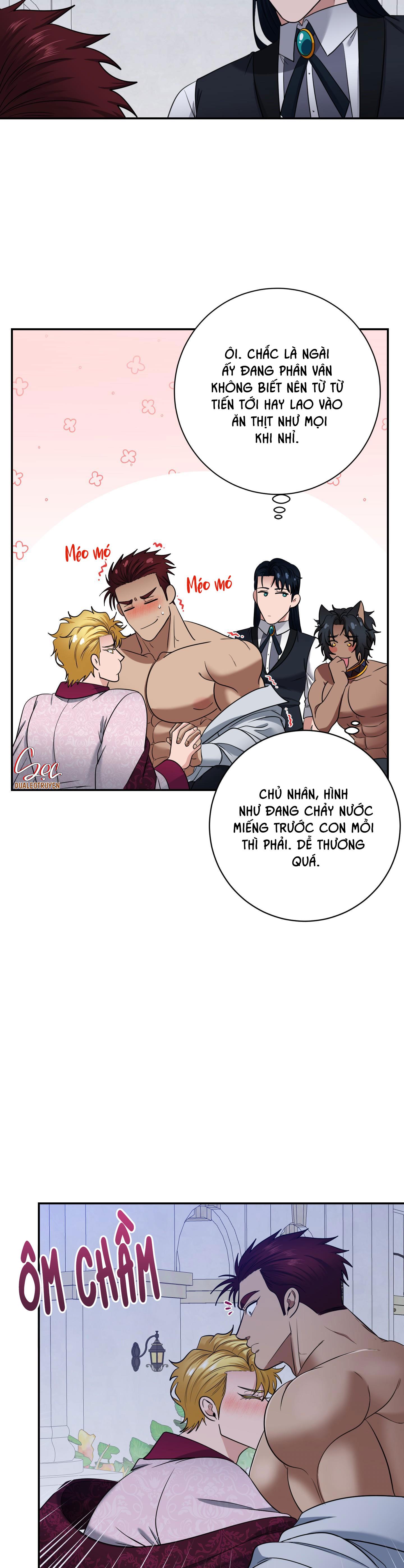 CÔNG TƯỚC MUỐN CÓ CON NỐI DÕI - Chap 23