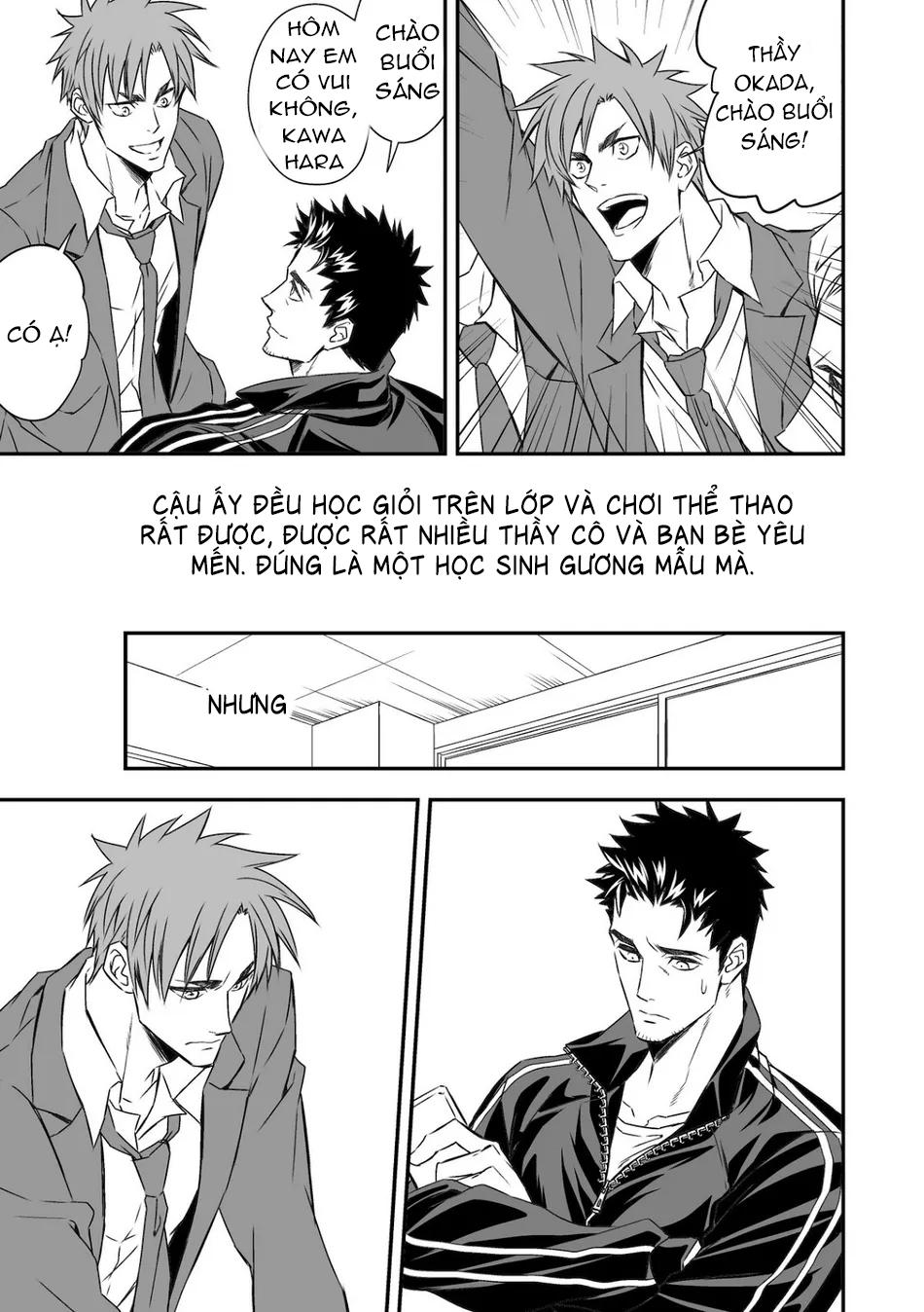 Ở đây có yaoi hơi bị choáy - Chap 116