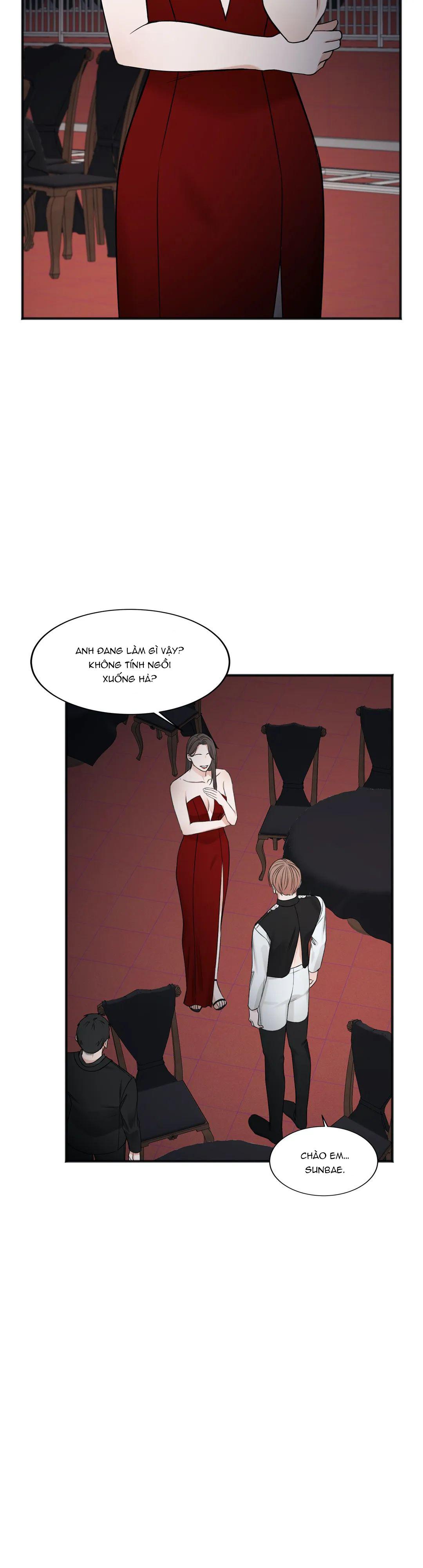 Trong Căn Phòng Riêng - Chap 37