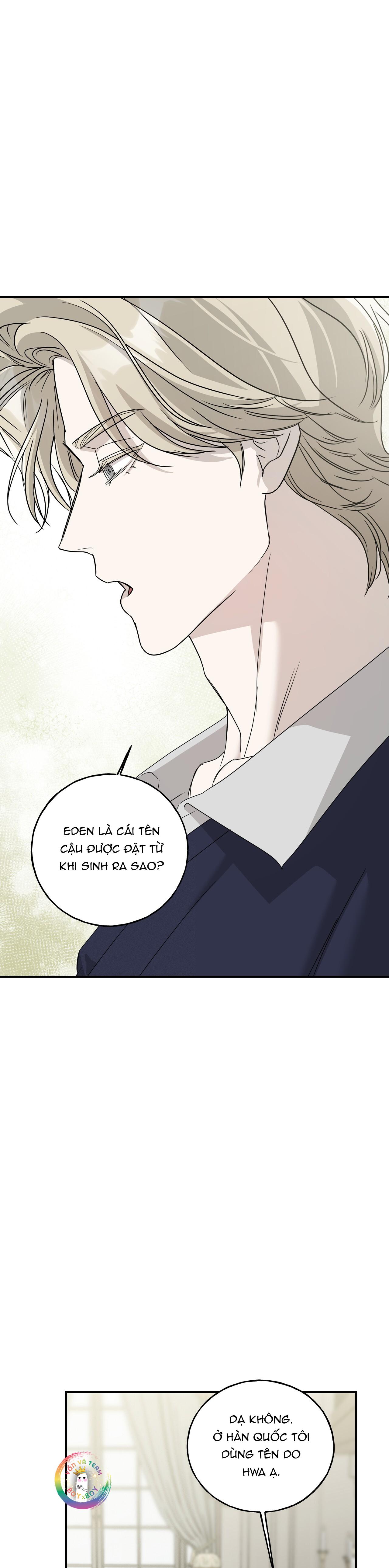 Lâu Đài Gỗ Mun - Chap 26