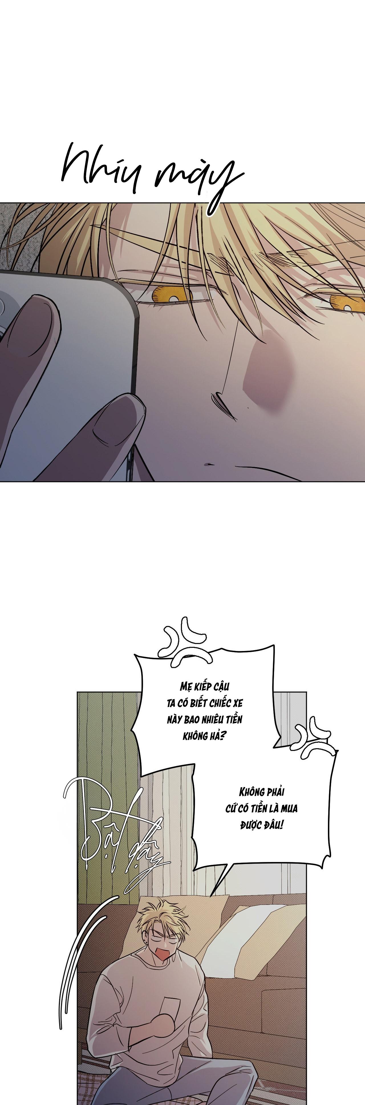[END] DRIVER'S HIGH - Chap 17