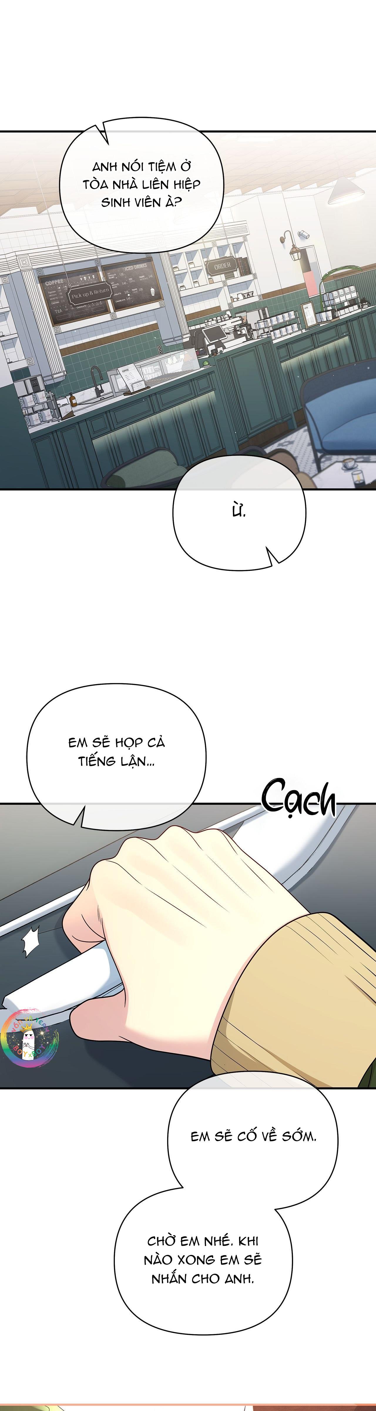 (END) Tình Yêu Bí Mật - Chap 46