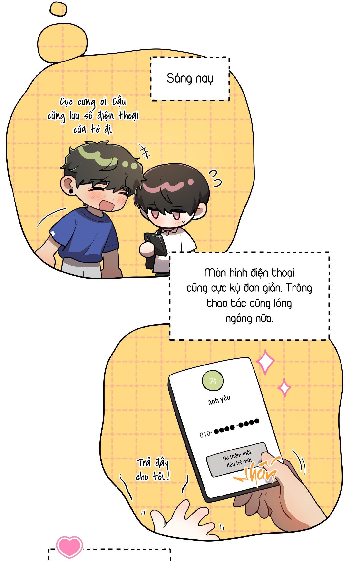 (CBunu) Chuyện Rằng Tôi Yêu Cậu - Chap 16