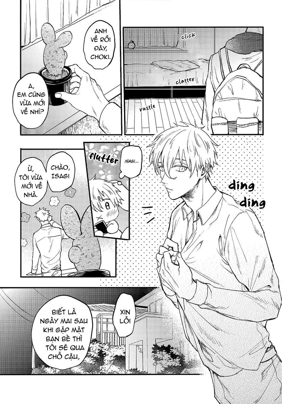 (Vicera) Blue Lock Dj - Chap 18.2