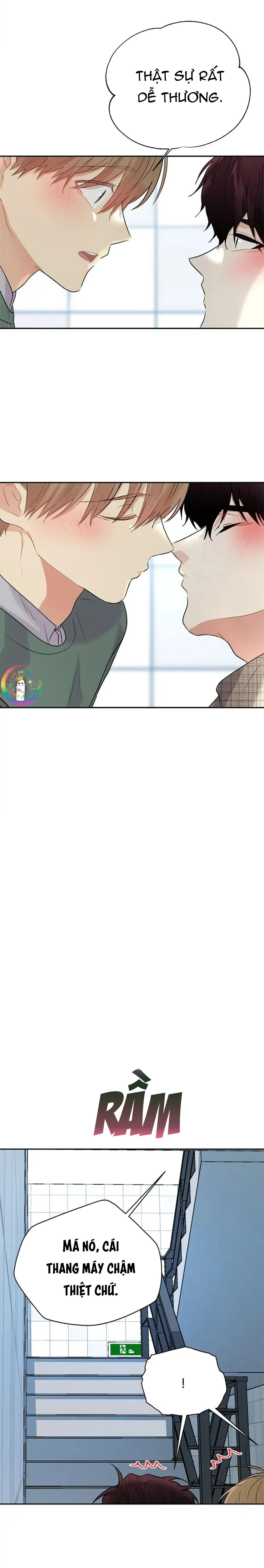 Nếu Như Cậu Bạn Hàng Xóm Là Vampire? - Chap 40