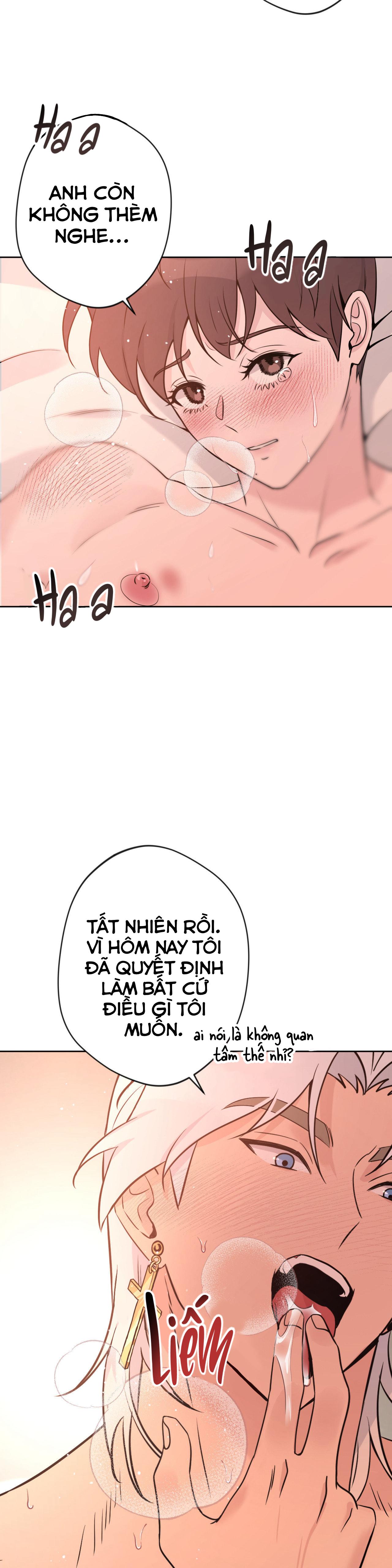 NỤ HÔN THIÊN THẦN - Chap 12