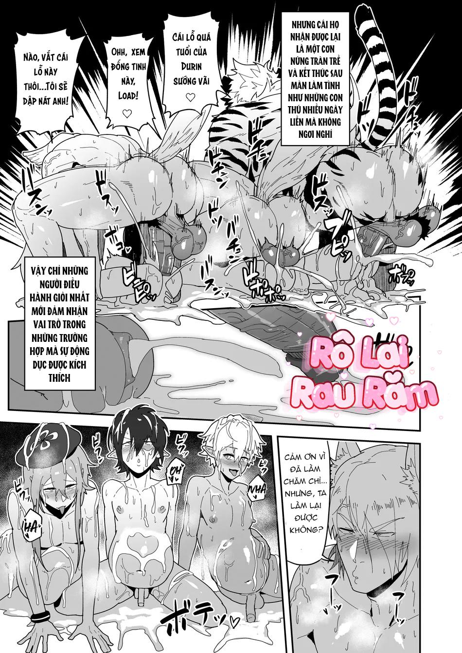 TUYỂN TẬP GÂY NỨNG NHÀ RÔ - Chap 224