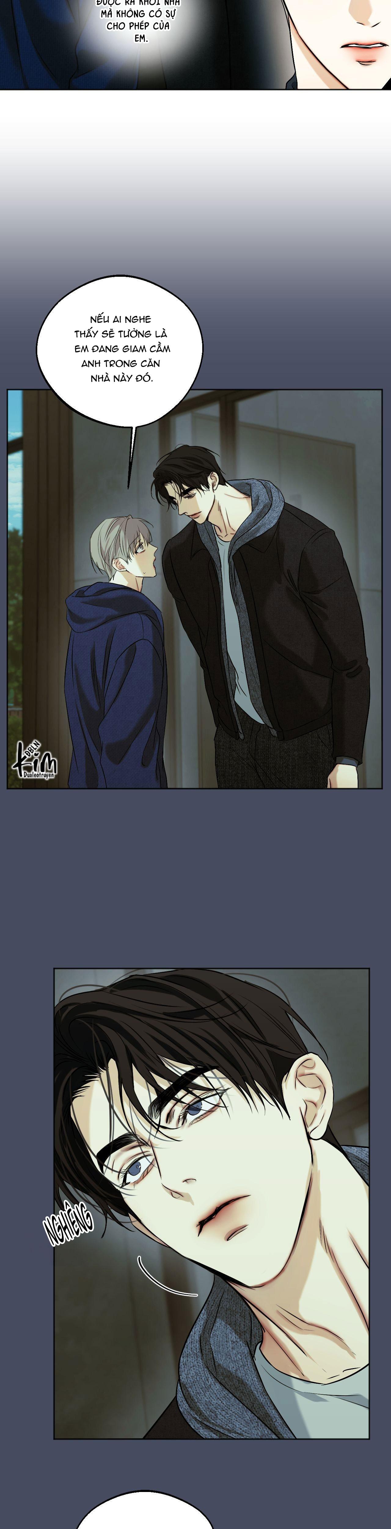 ÁI TÌNH VÀ DỤC VỌNG - Chap 49