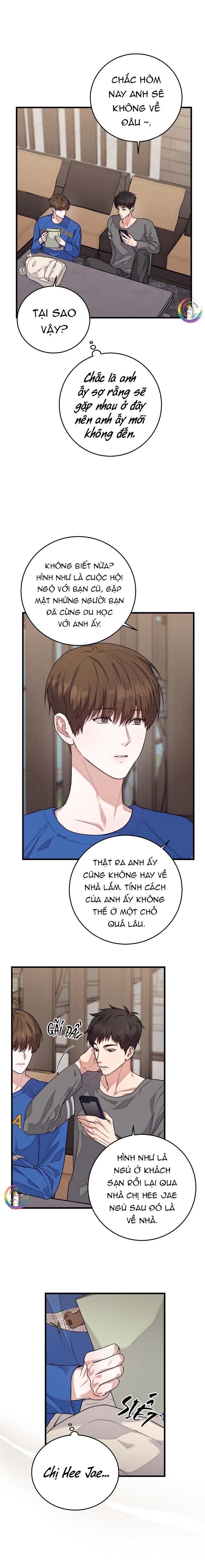 ★ Sweet Shot ★ - Chap 12