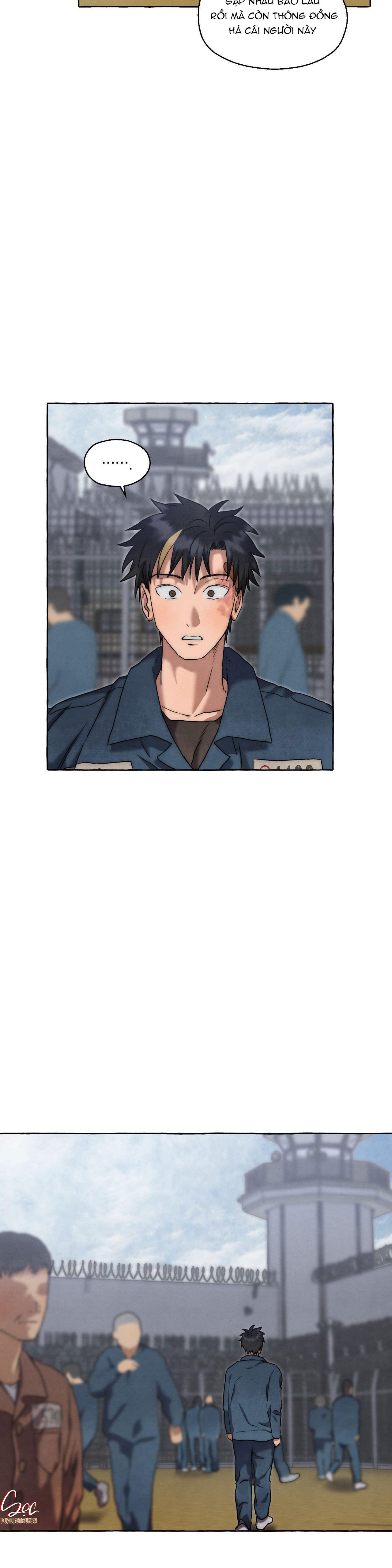 NHỮNG CON CHÓ TRONG TÙ - Chap 23