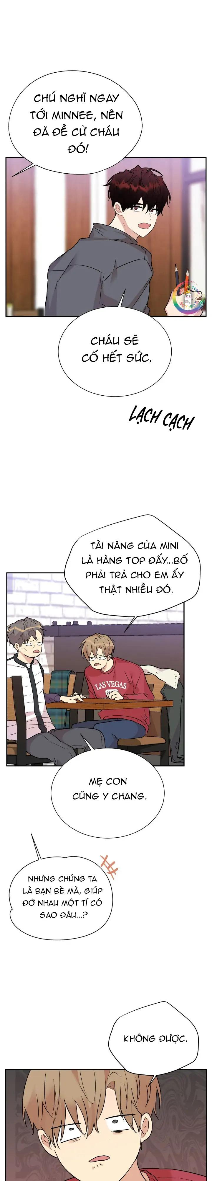 Nếu Như Cậu Bạn Hàng Xóm Là Vampire? - Chap 52