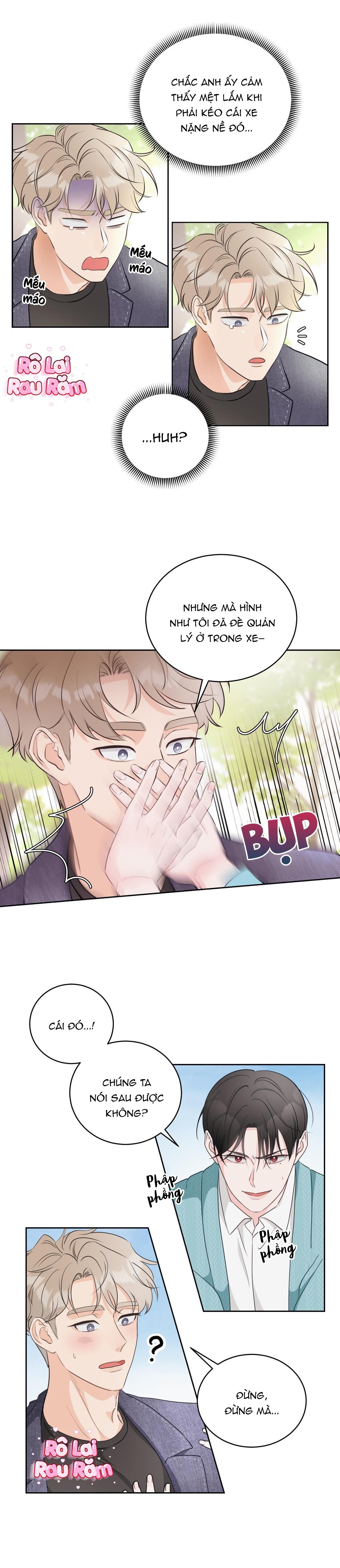 CHẤM HẾT - Chap 5