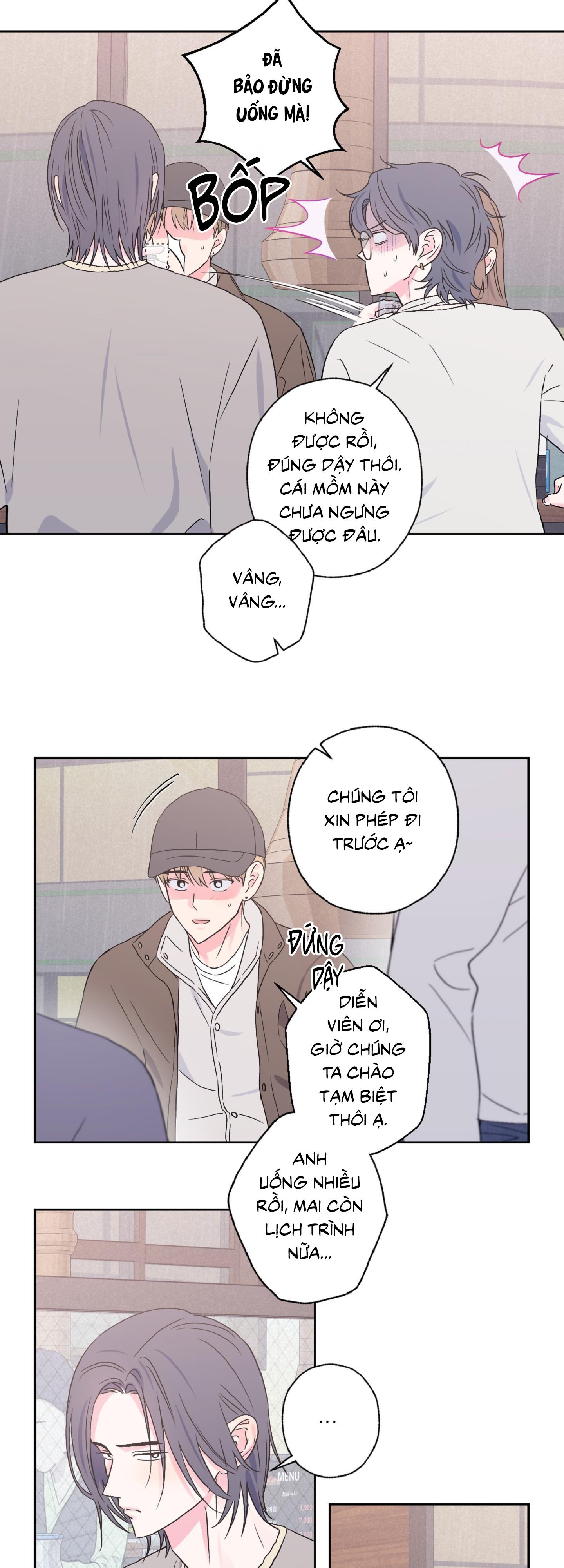 Vụ bê bối của Beta - Chap 34