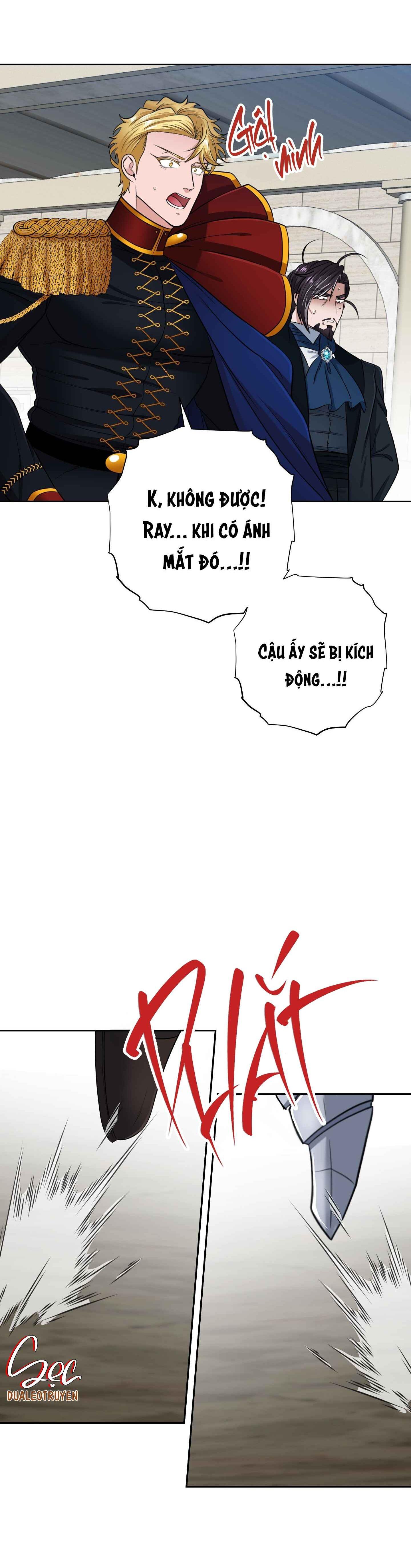 CÔNG TƯỚC MUỐN CÓ CON NỐI DÕI - Chap 35