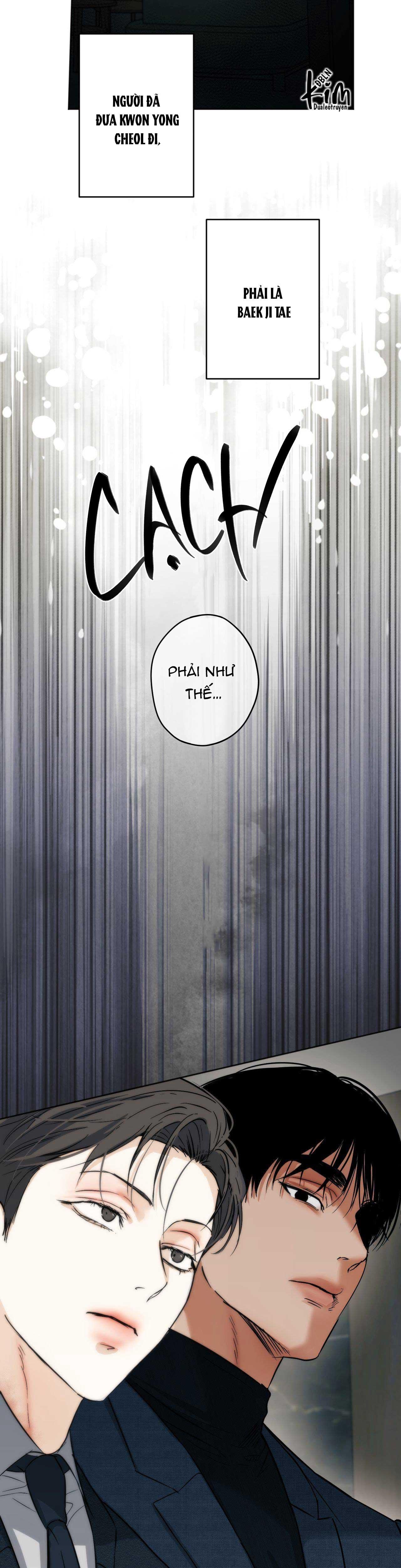 ÁI TÌNH VÀ DỤC VỌNG - Chap 24