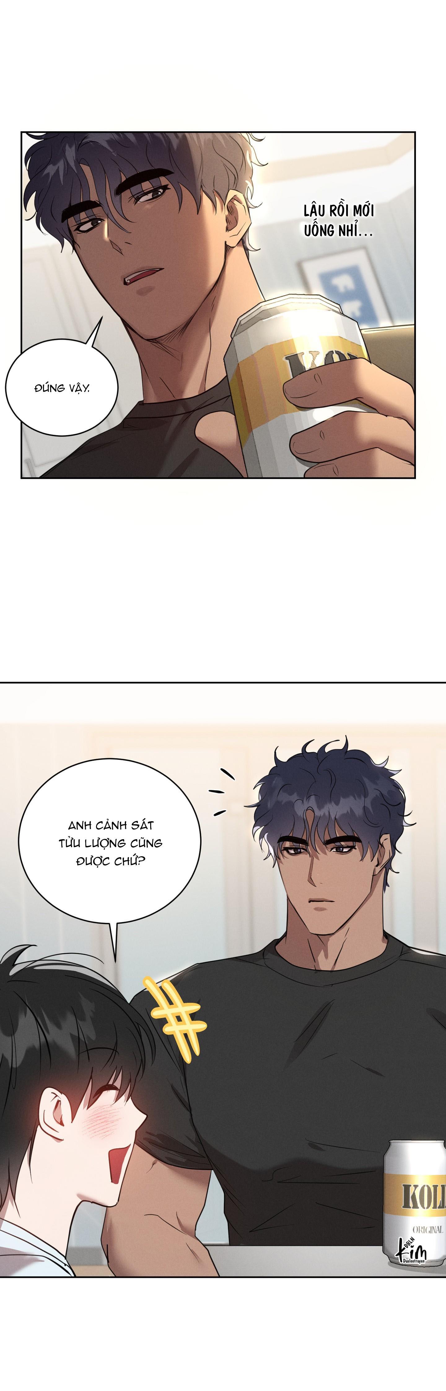 TÔI CŨNG MUỐN LÀM MỘNG MA - Chap 15