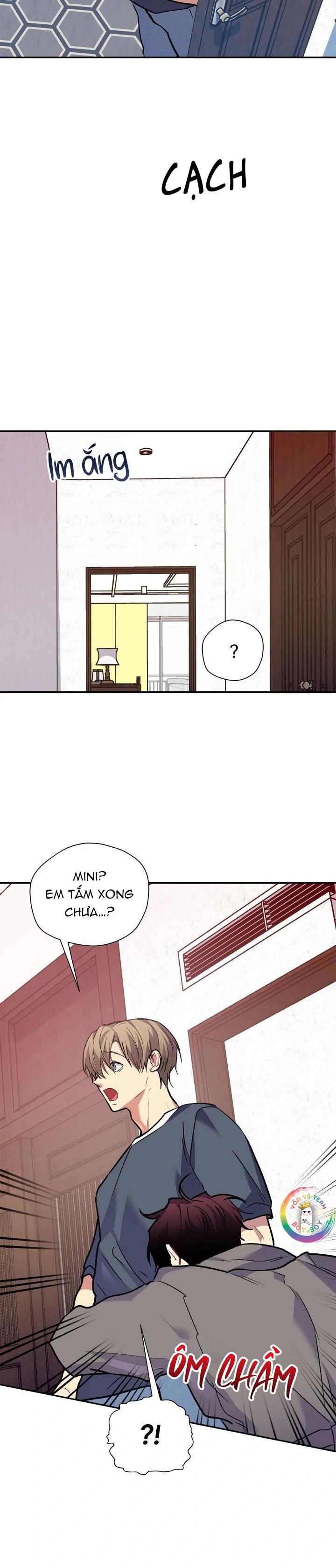 (END) Nếu Như Cậu Bạn Hàng Xóm Là Vampire? - Chap 77