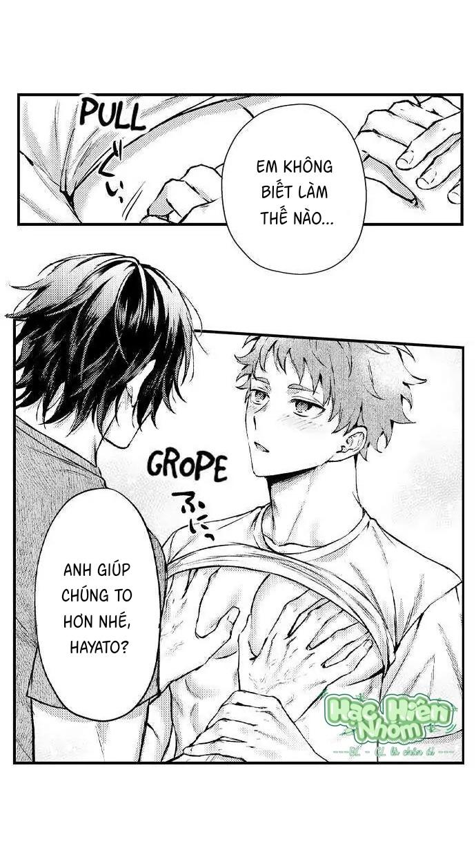 Tình yêu trong sáng của chàng trai bóng chày - Chap 4