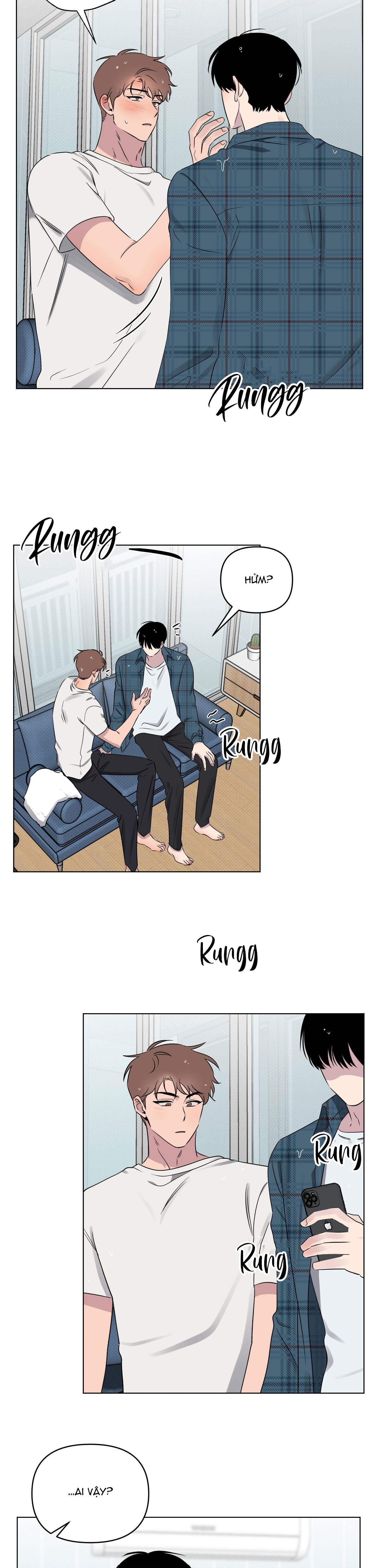 ĐIỀU MAY MẮN NHẤT CUỘC ĐỜI TÔI - Chap 28