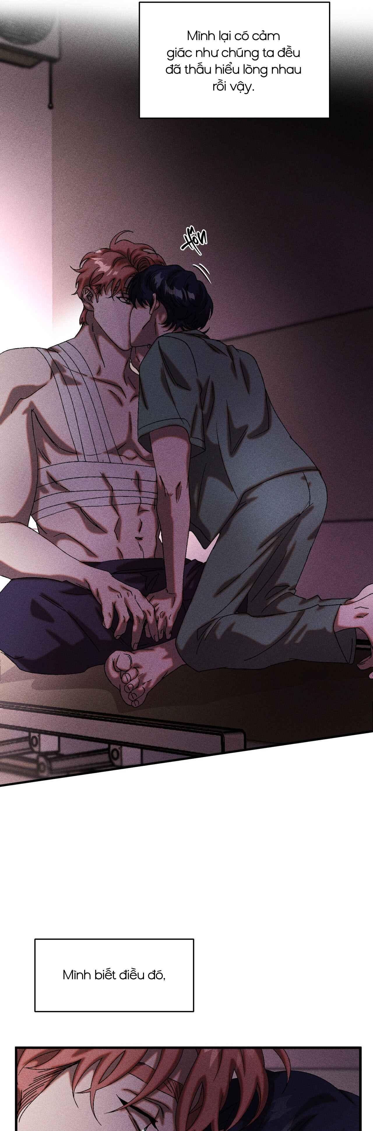 CUỘC GIAO DỊCH - Chap 35