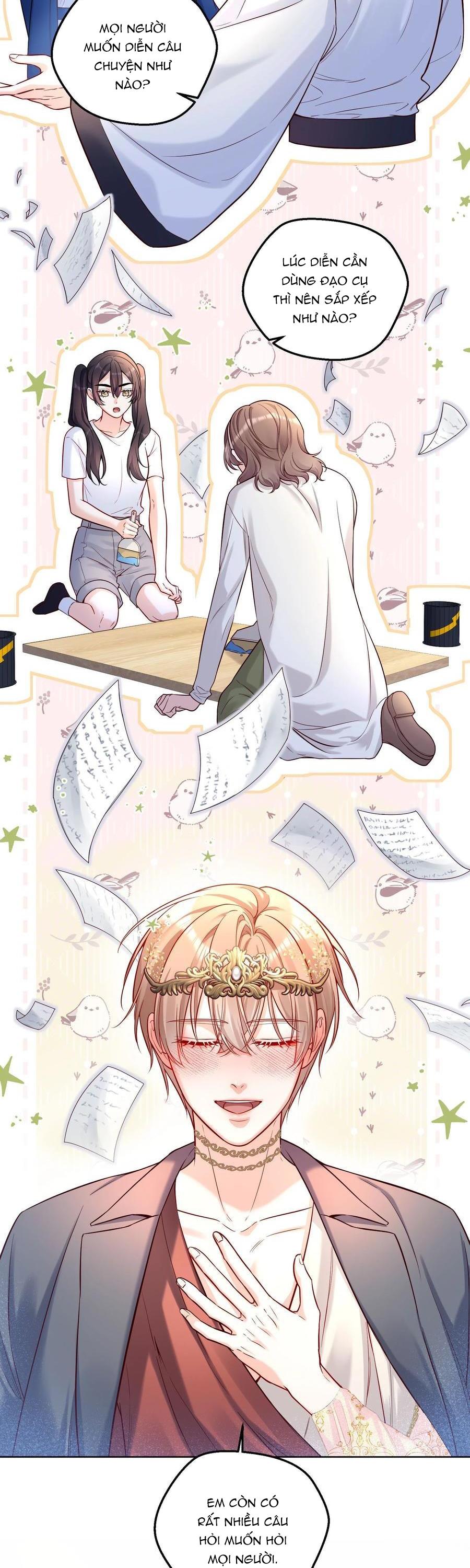 Điệu Waltz Đầu Hạ - Chap 32