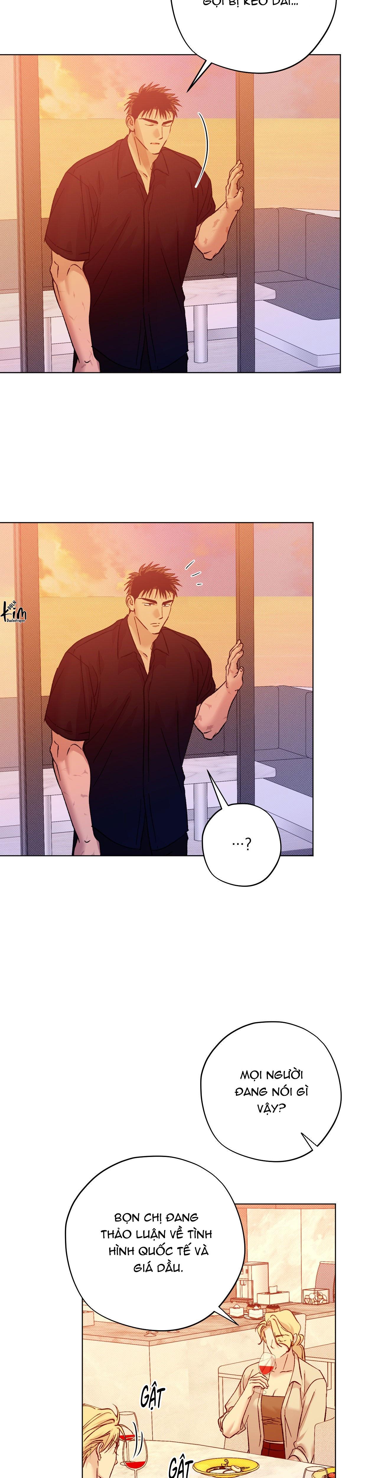 CUỘC ĐUA CUỒNG NHIỆT - Chap 27