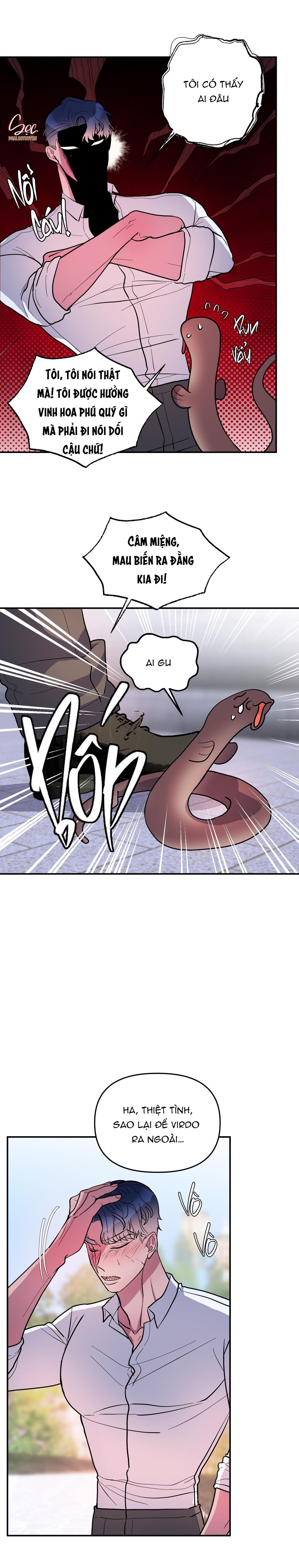 CÁ MẬP VÀ CÔ DÂU THỎ - Chap 34