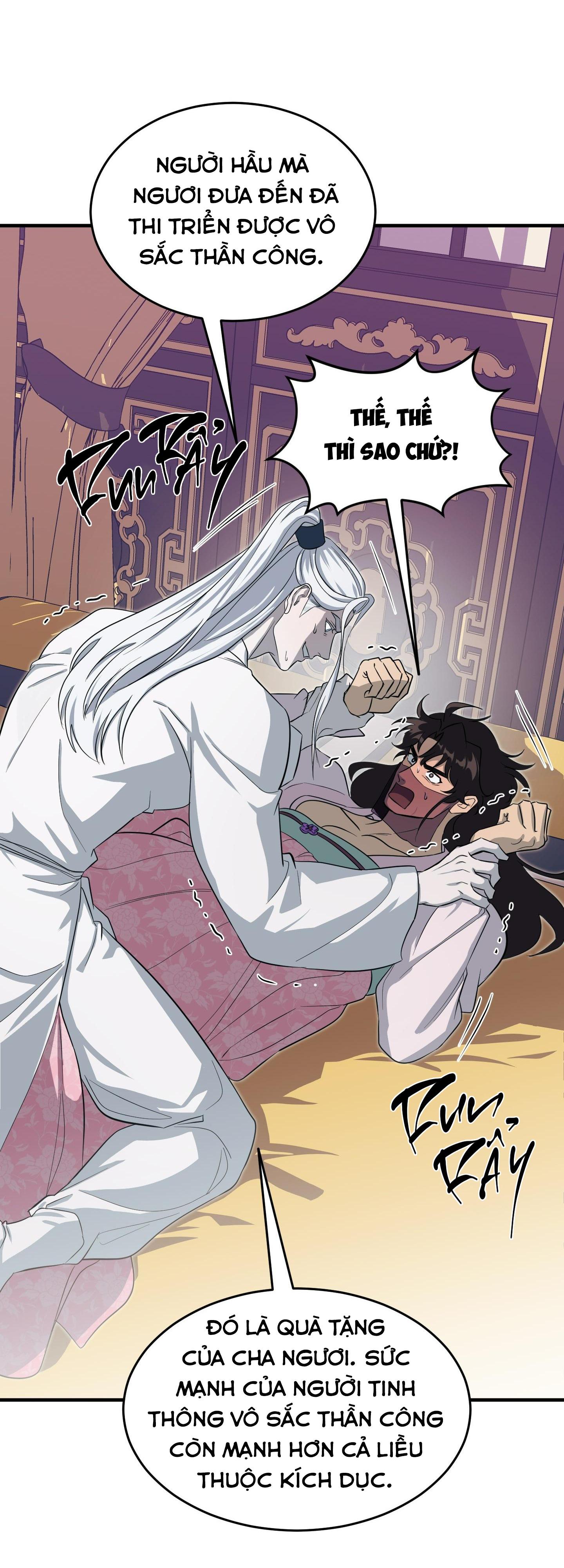 SỐNG SÓT NHỜ LÀM VỢ BÉ CỦA MA GIÁO CHỦ - Chap 11