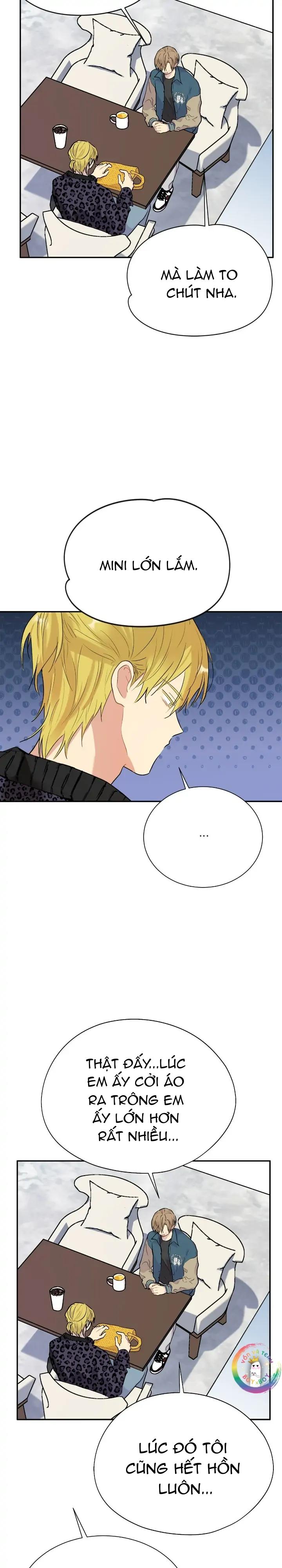 Nếu Như Cậu Bạn Hàng Xóm Là Vampire? - Chap 43