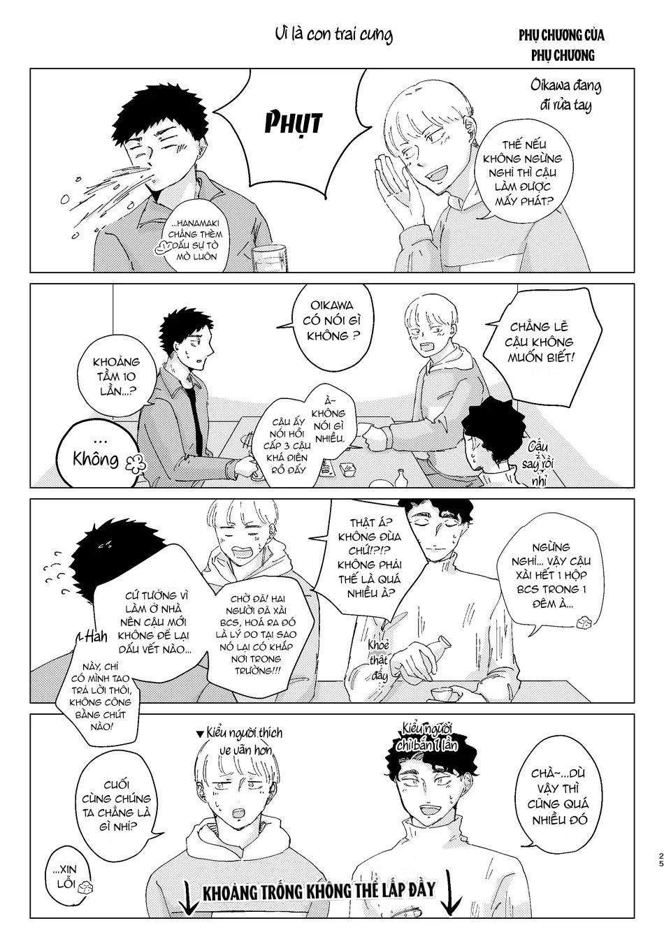 ONESHOT COI LÀ NỨNG - Chap 257