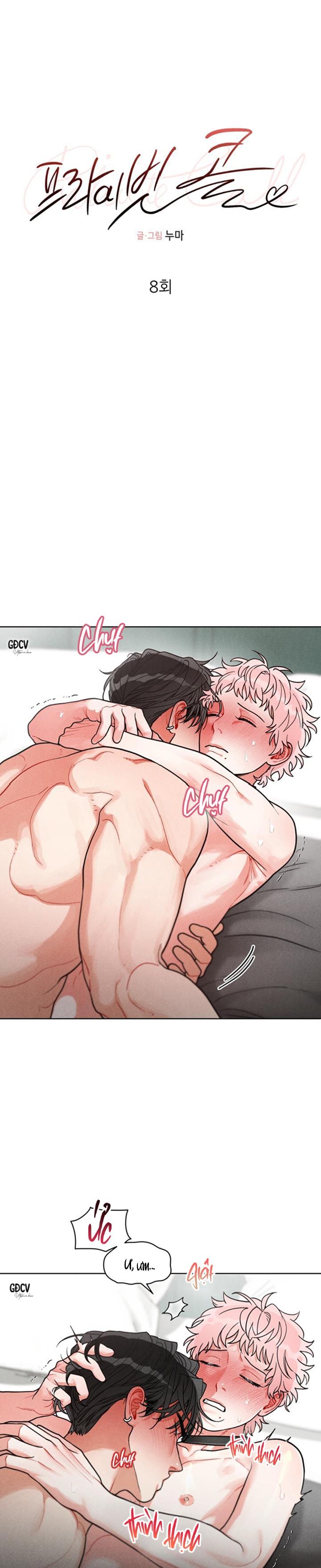 CUỘC GỌI ẨN DANH - Chap 8